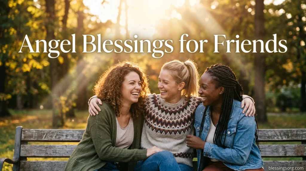 Angel Blessings for Friends