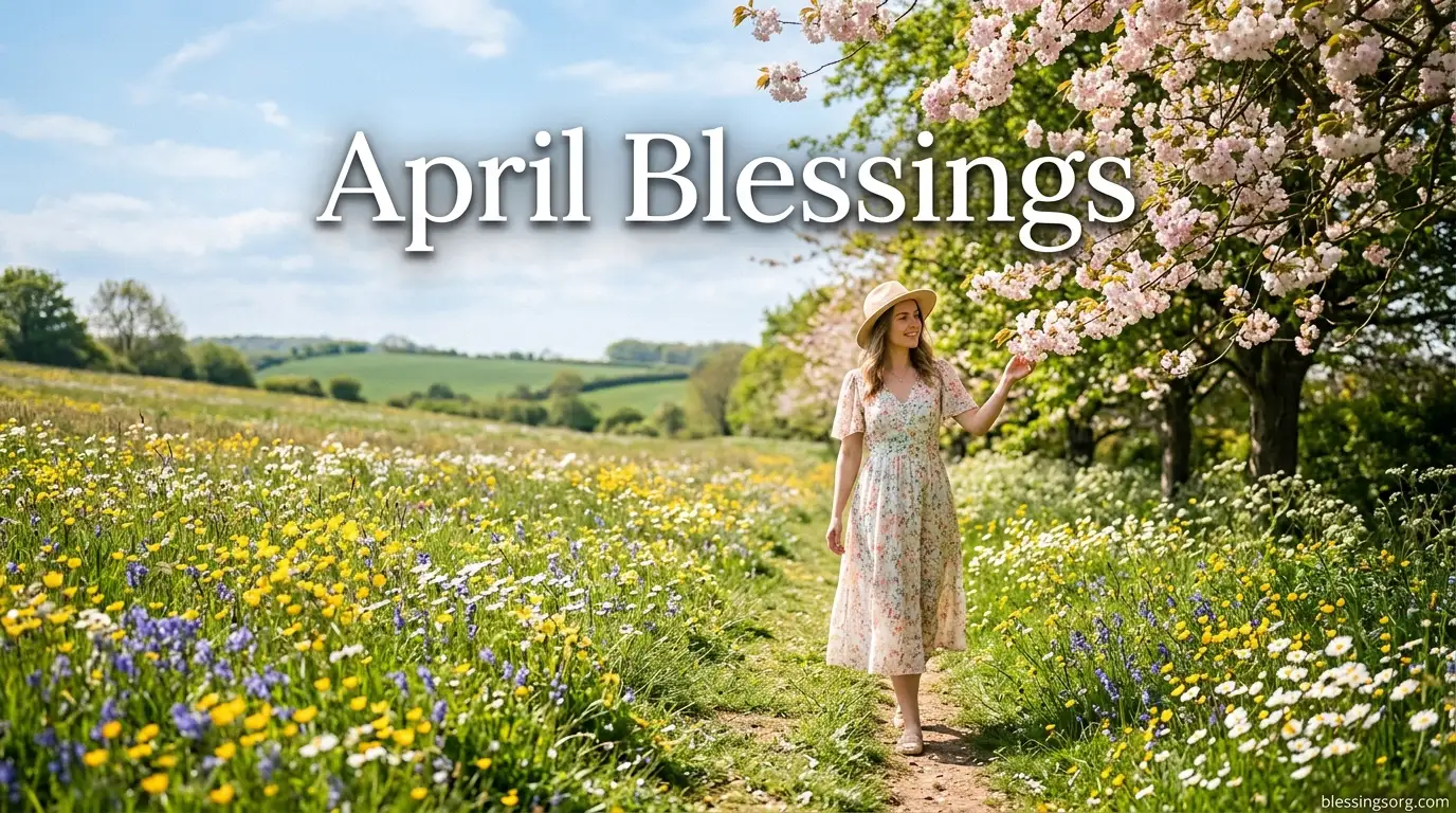 April Blessings