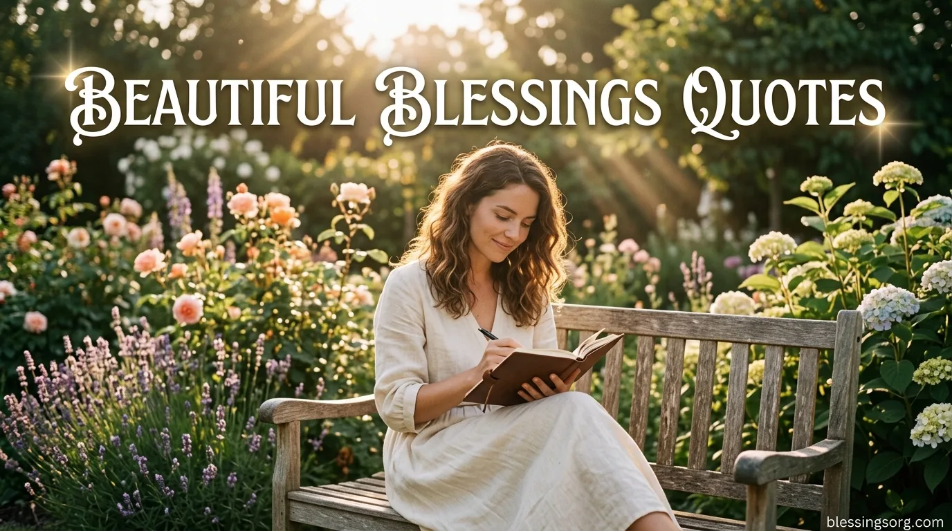Beautiful Blessings Quotes