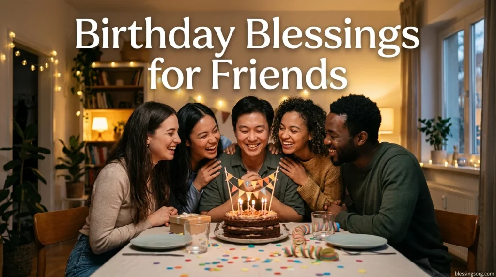 Birthday Blessings for Friends