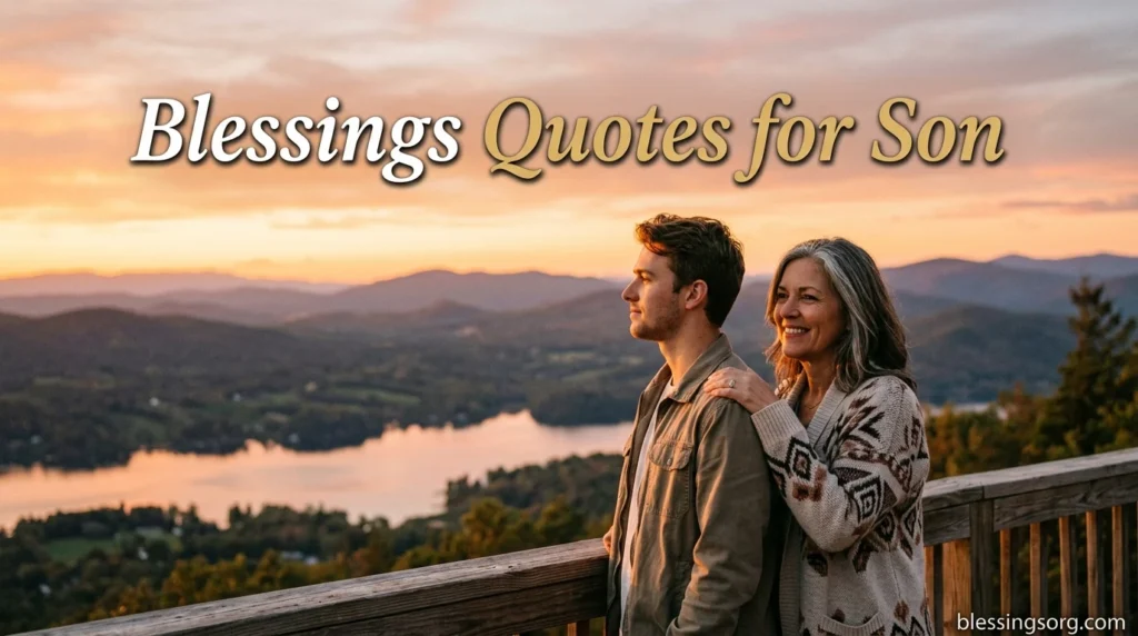 Blessings Quotes for Son