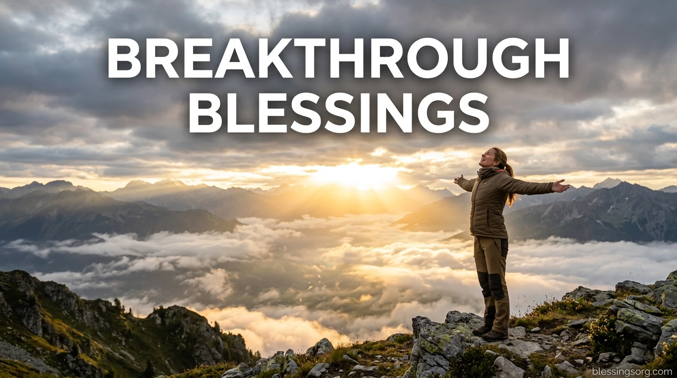Breakthrough Blessings