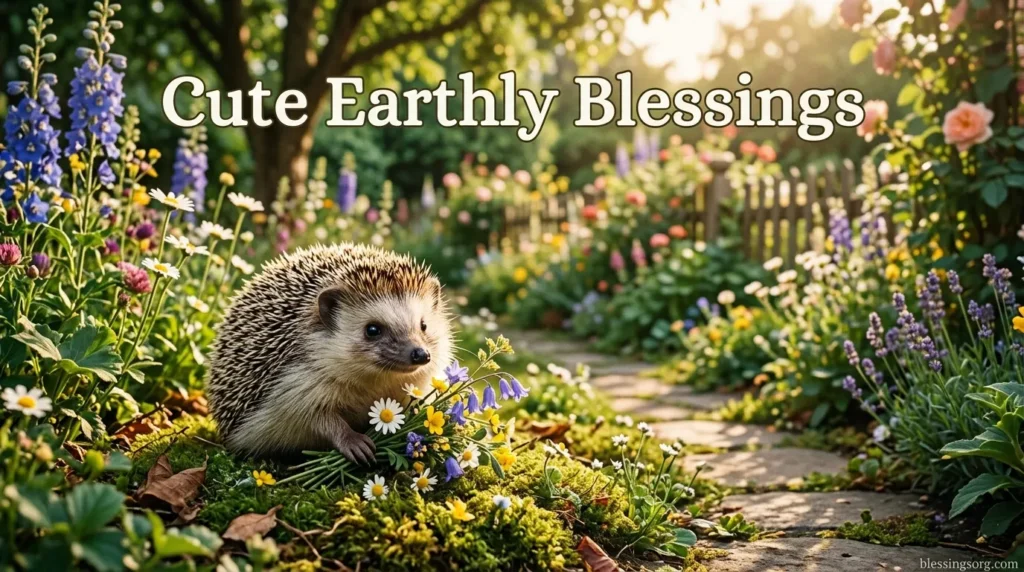 Cute Earthly Blessings