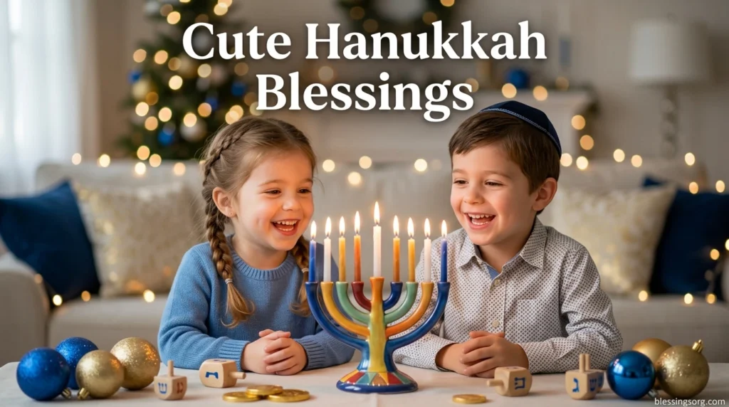 Cute Hanukkah Blessings