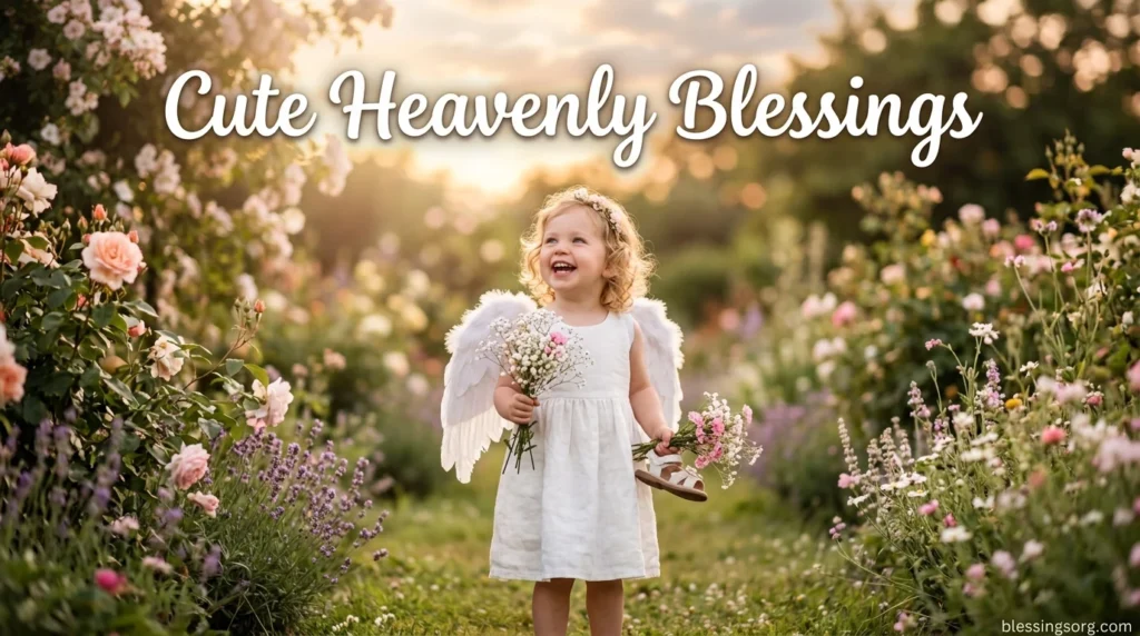 Cute Heavenly Blessings