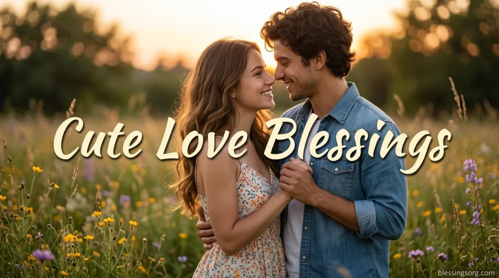 Cute Love Blessings