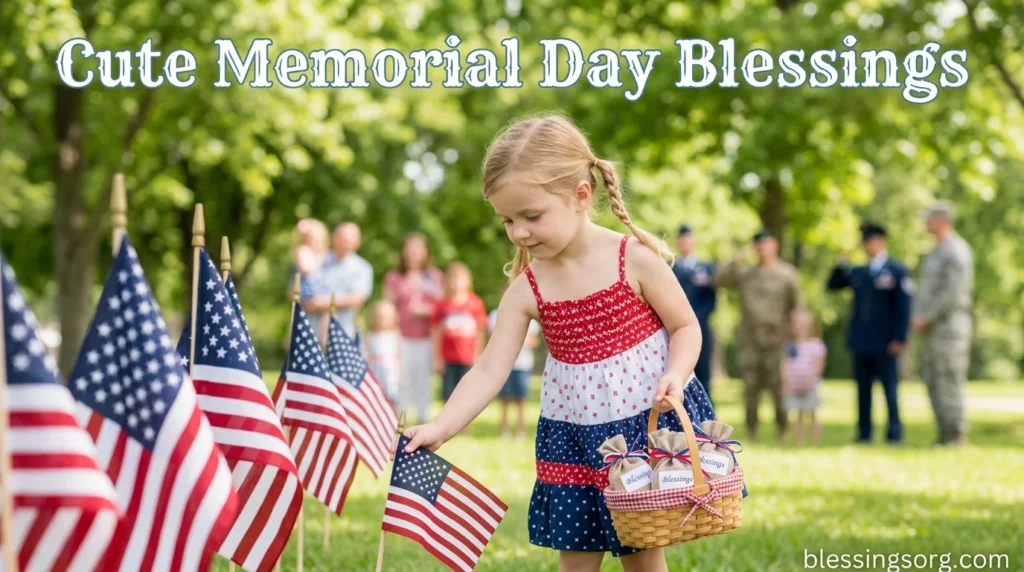 Cute Memorial Day Blessings