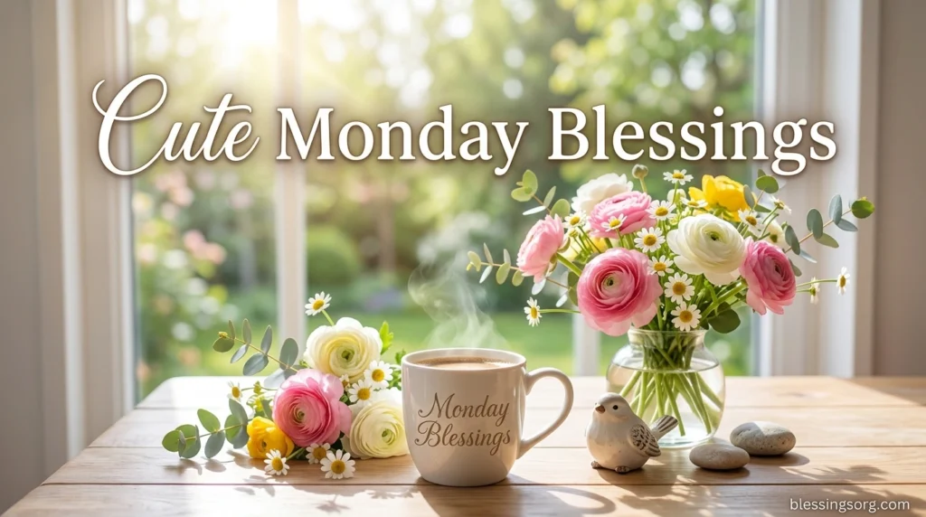 Cute Monday Blessings