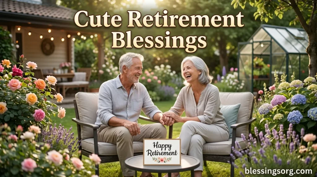Cute Retirement Blessings