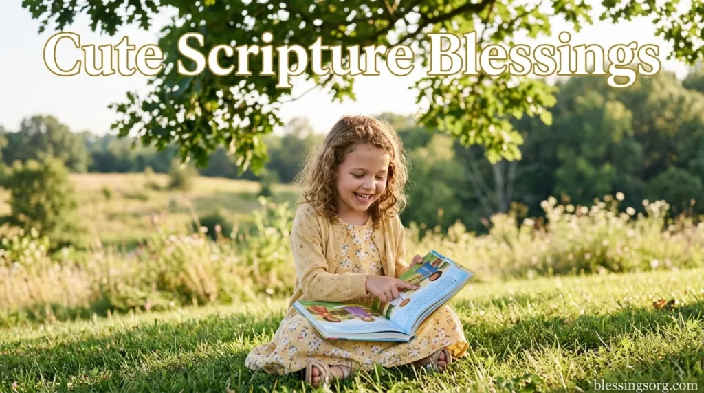 Cute Scripture Blessings