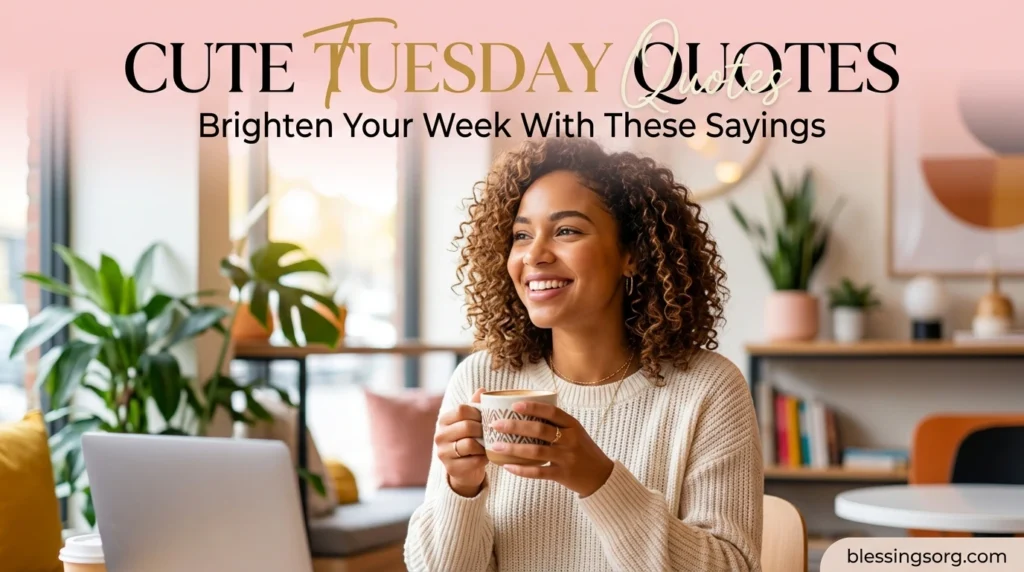 Cute Tuesday Quotes