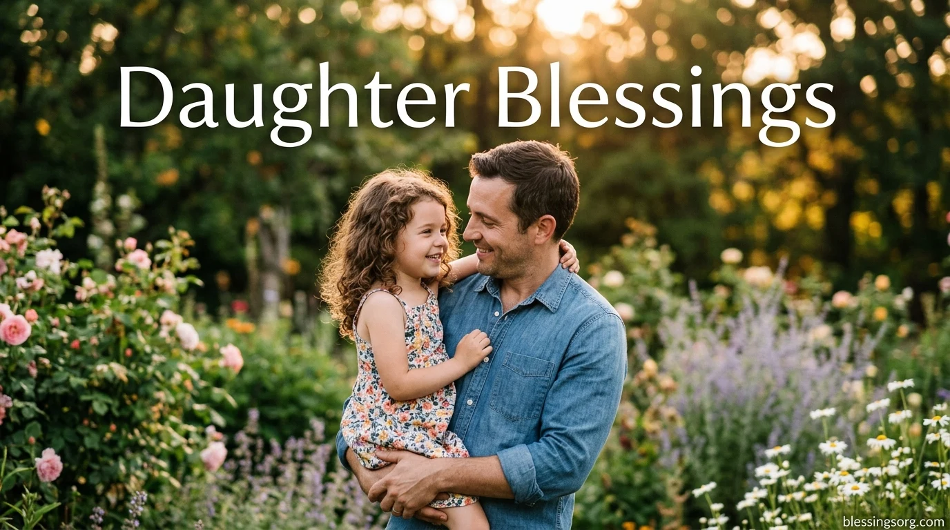 Daughter Blessings
