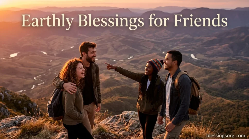 Earthly Blessings for Friends