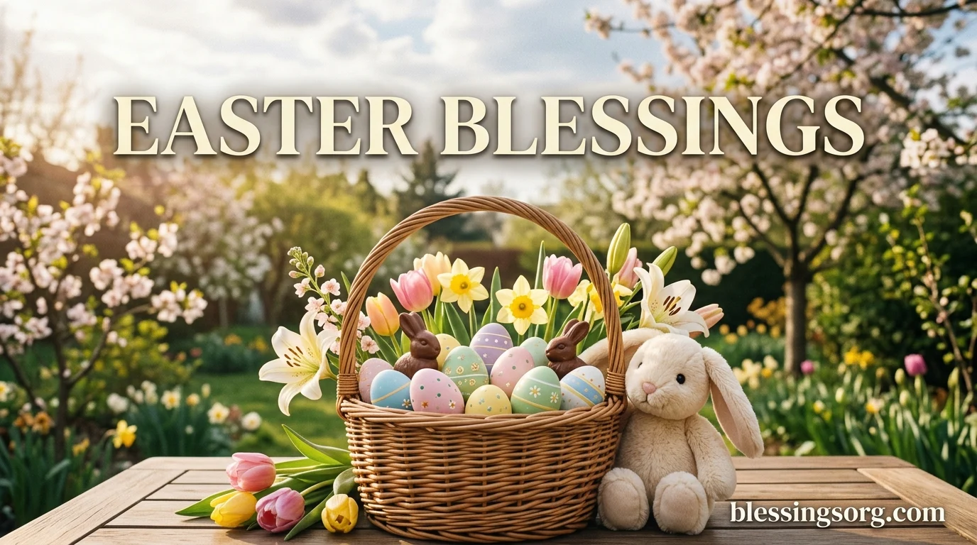 Easter Blessings