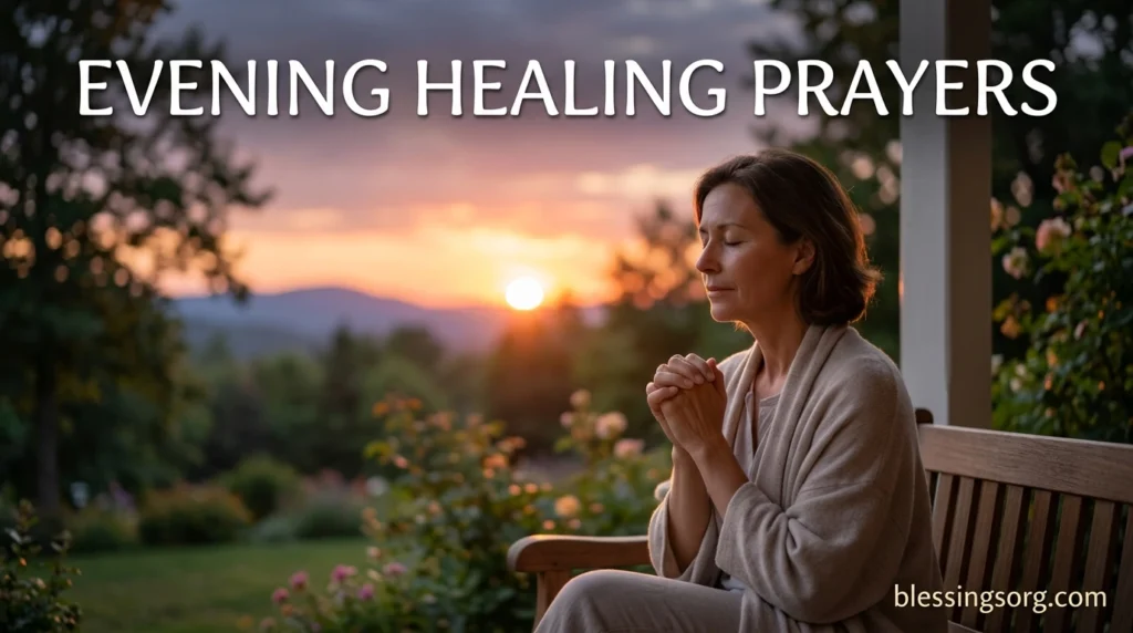 Evening Healing Prayers