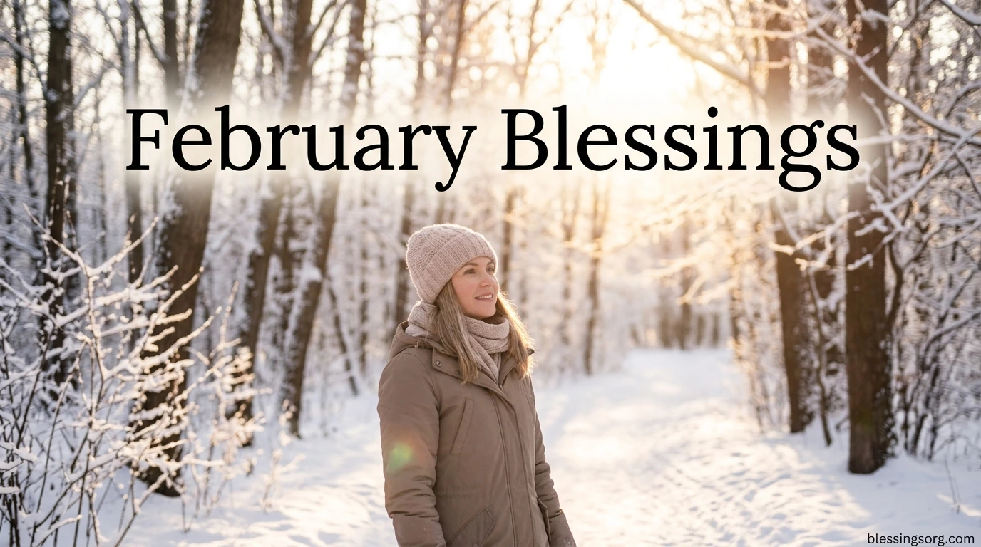 February Blessings