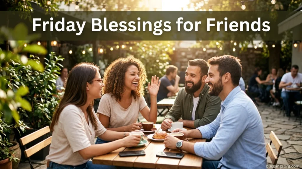 Friday Blessings for Friends