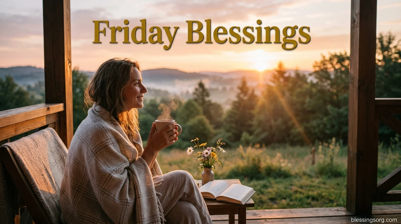 Friday Blessings