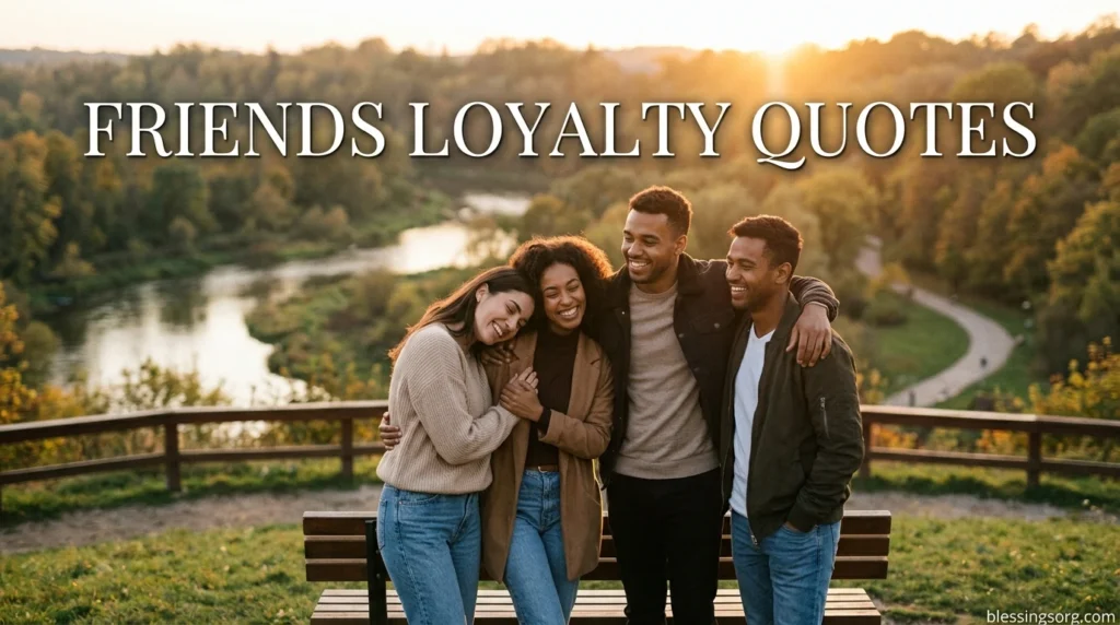Friends Loyalty Quotes