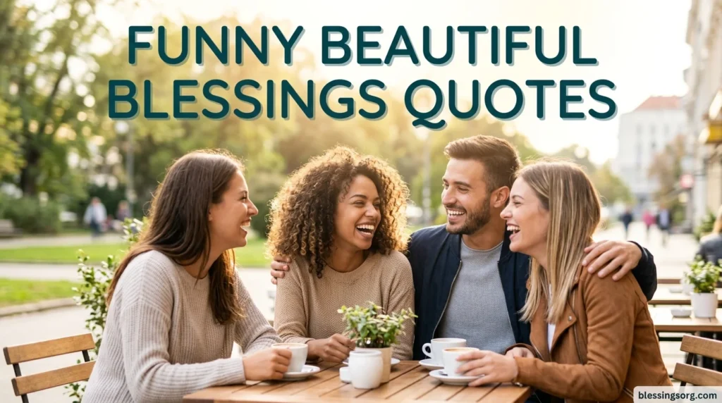 Funny Beautiful Blessings Quotes