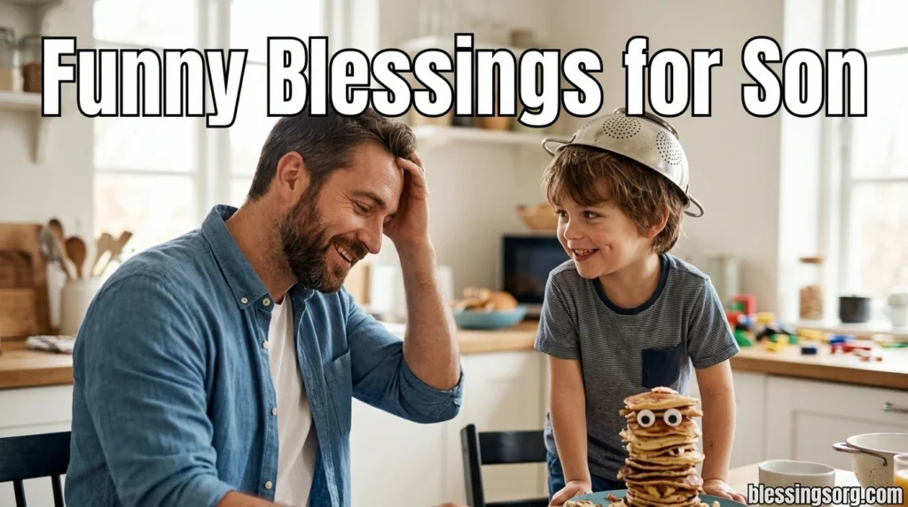Funny Blessings for Son