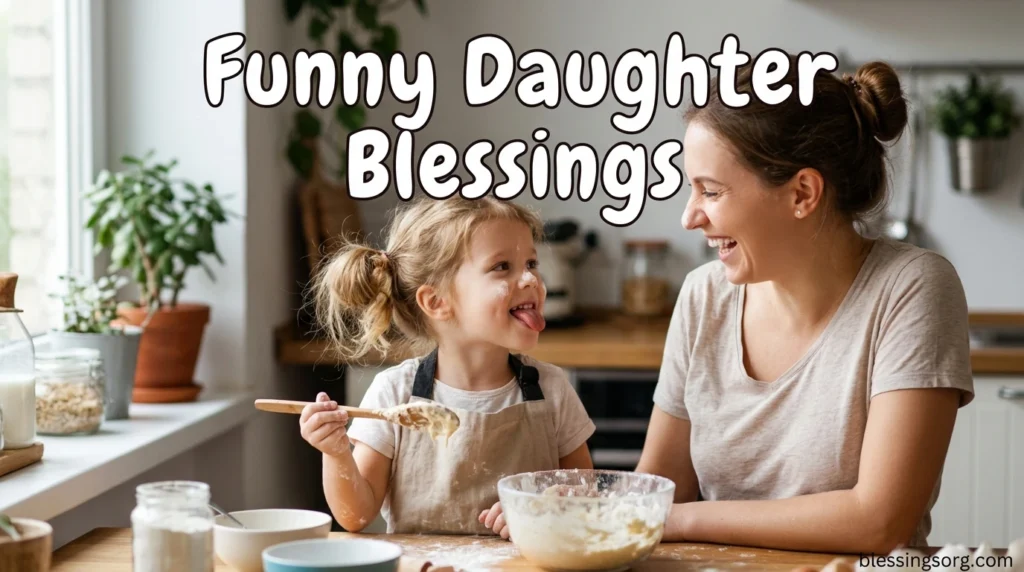 Funny Daughter Blessings