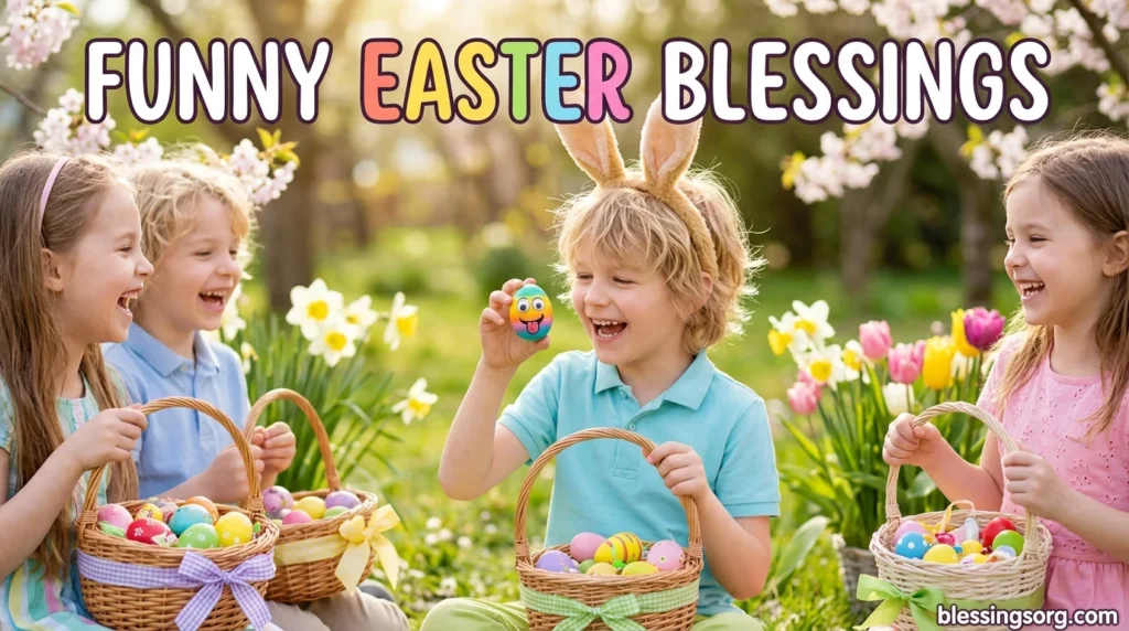 Funny Easter Blessings
