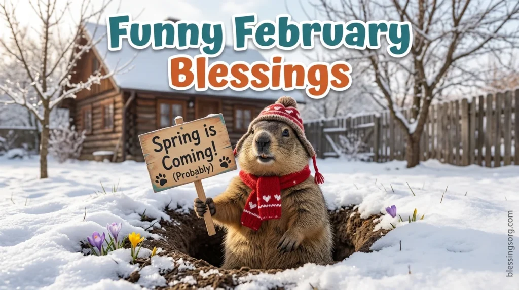 Funny February Blessings