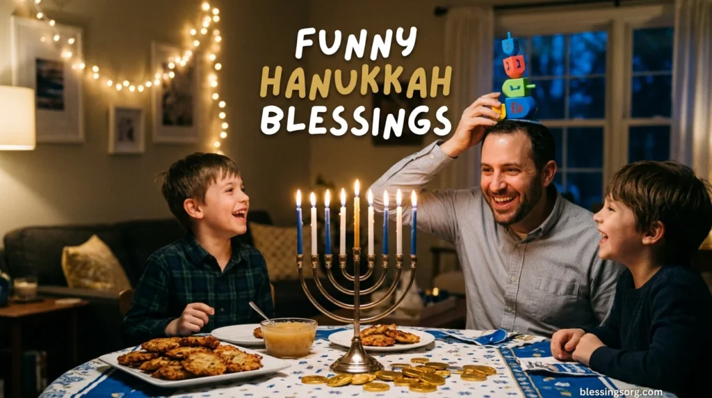 Funny Hanukkah Blessings