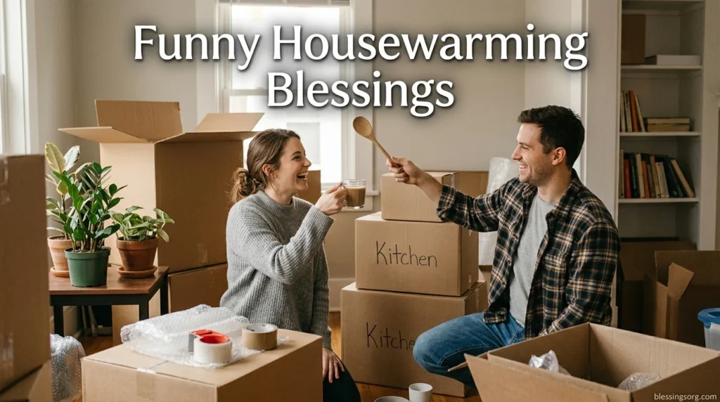 Funny Housewarming Blessings
