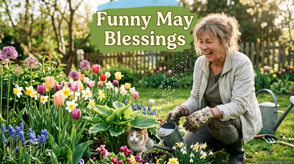Funny May Blessings