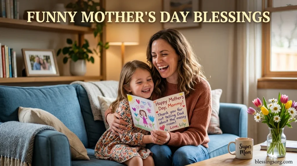 Funny Mothers Day Blessings