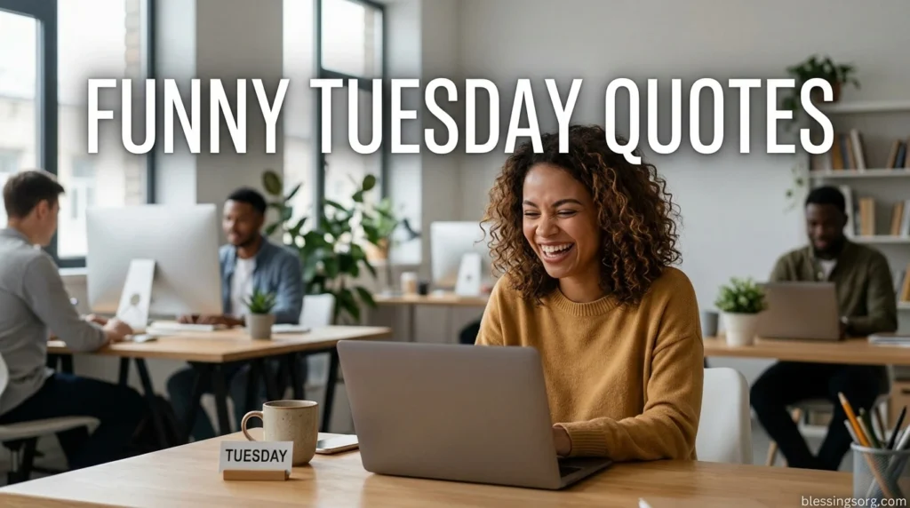 Funny Tuesday Quotes