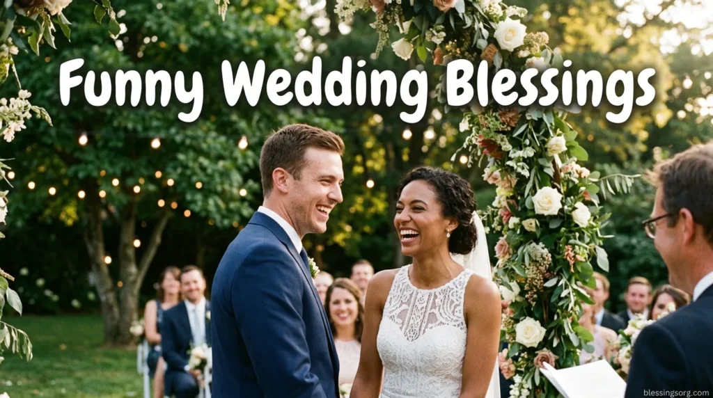 Funny Wedding Blessings