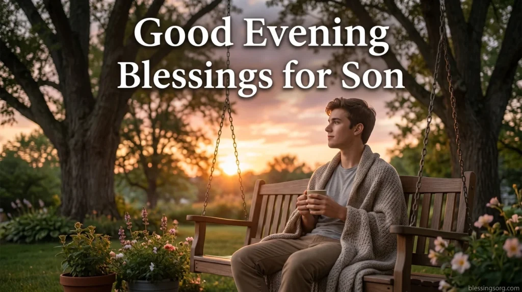 Good Evening Blessings for Son