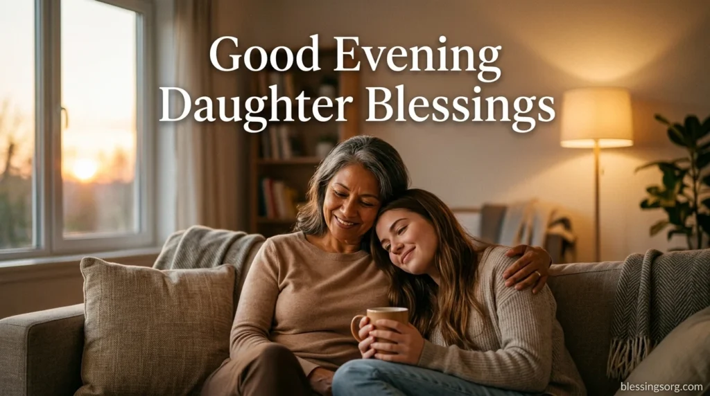 Good Evening Daughter Blessings