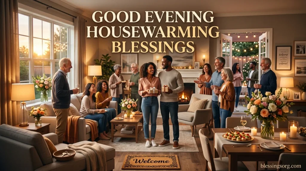 Good Evening Housewarming Blessings