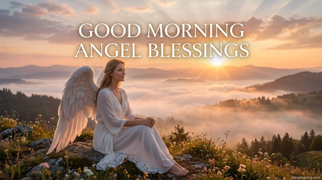 Good Morning Angel Blessings