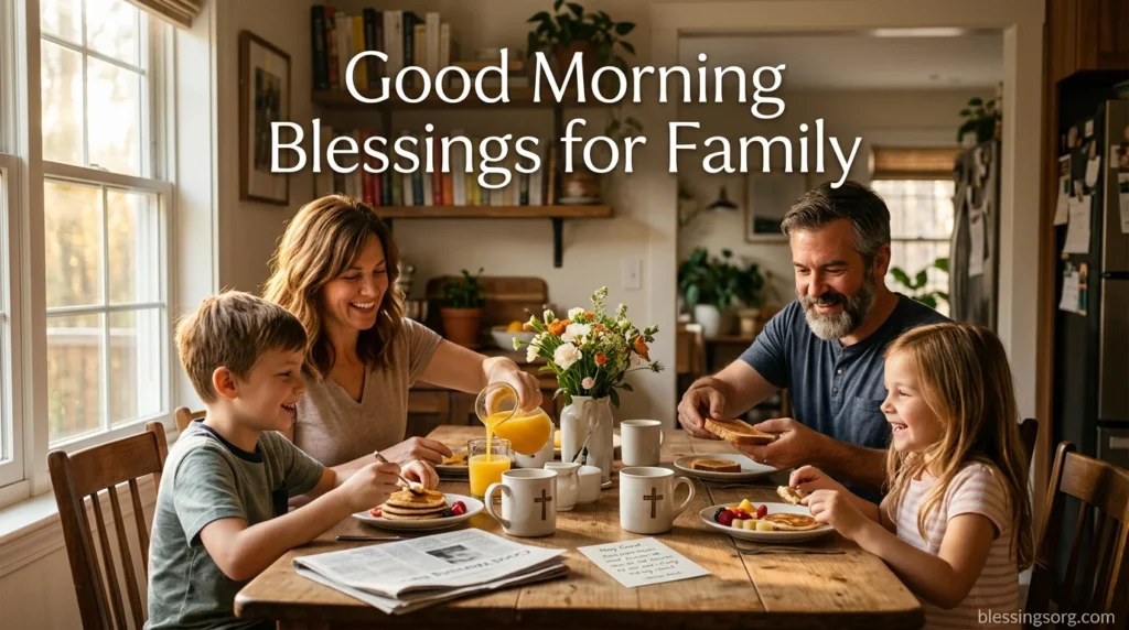 Good Morning Blessings for Family