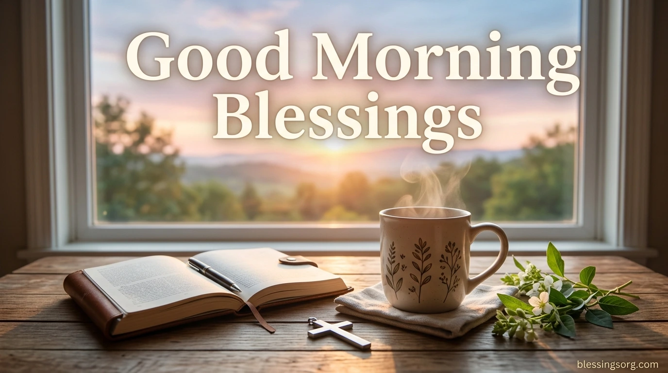 Good Morning Blessings