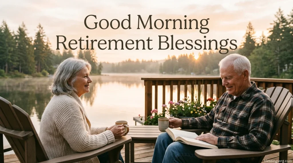 Good Morning Retirement Blessings