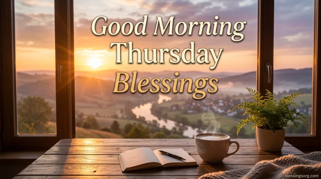 Good Morning Thursday Blessings