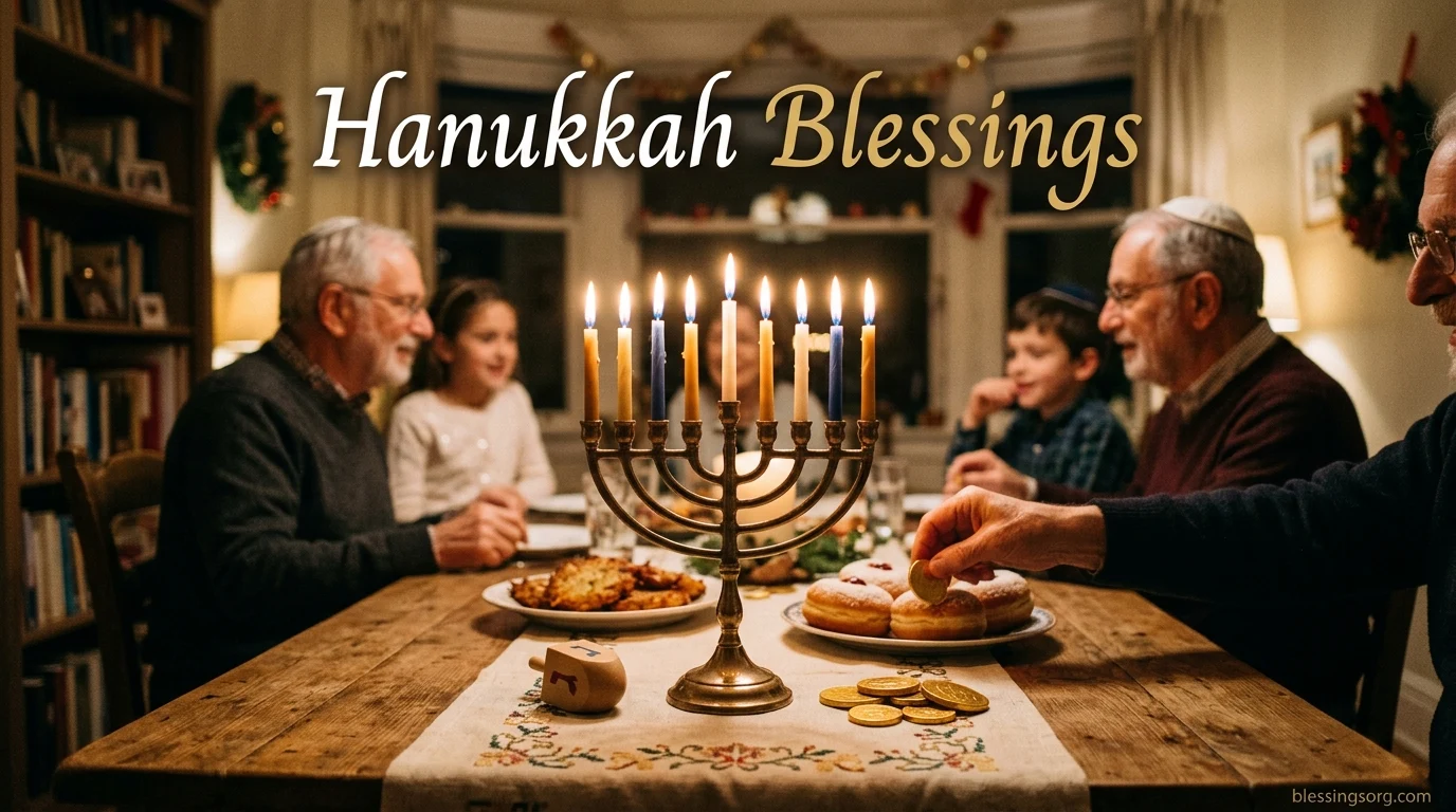 Hanukkah Blessings