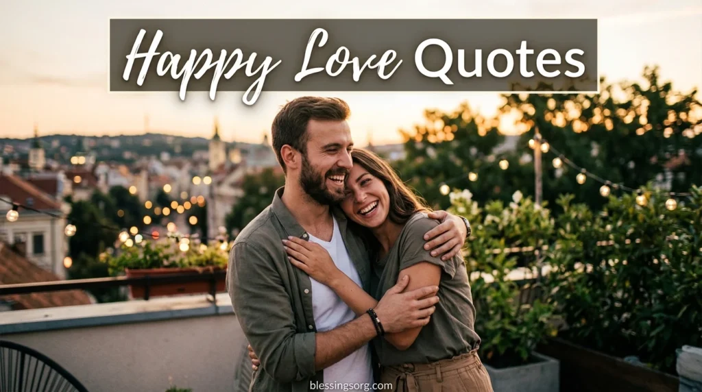 Happy Love Quotes