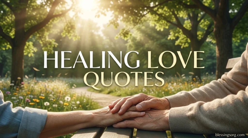 Healing Love Quotes