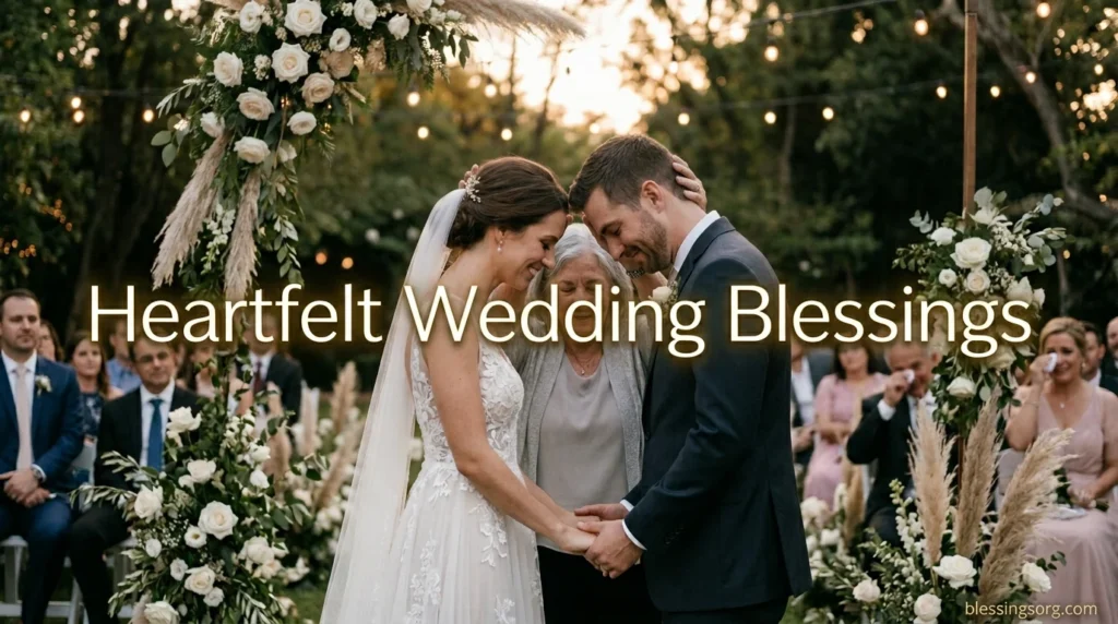 Heartfelt Wedding Blessings