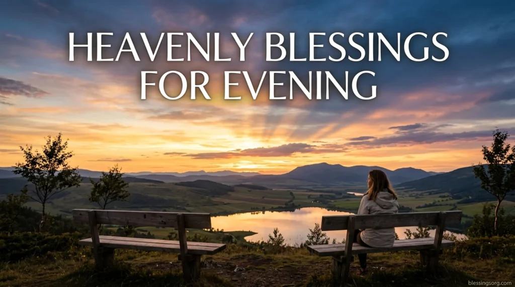 Heavenly Blessings for Evening