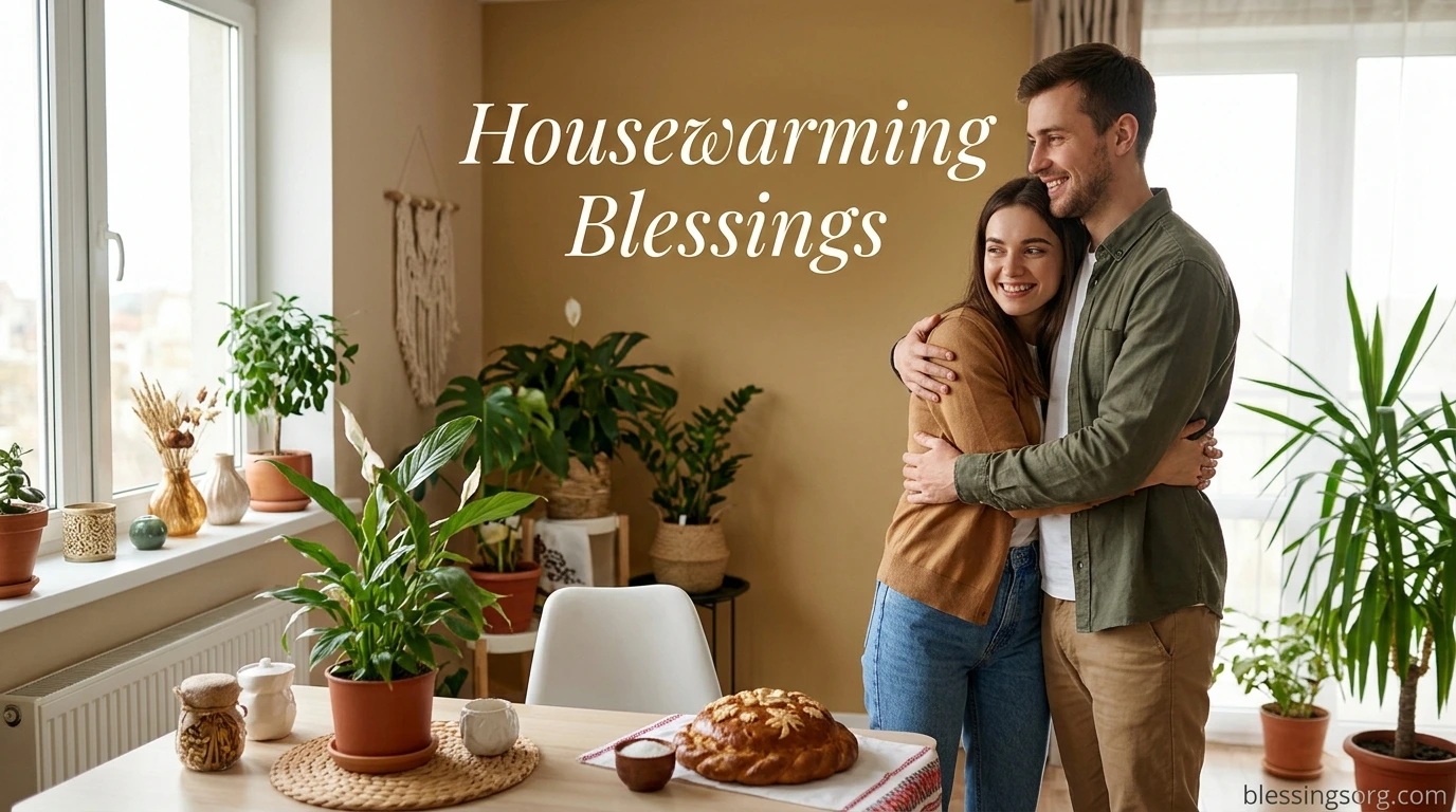 Housewarming Blessings