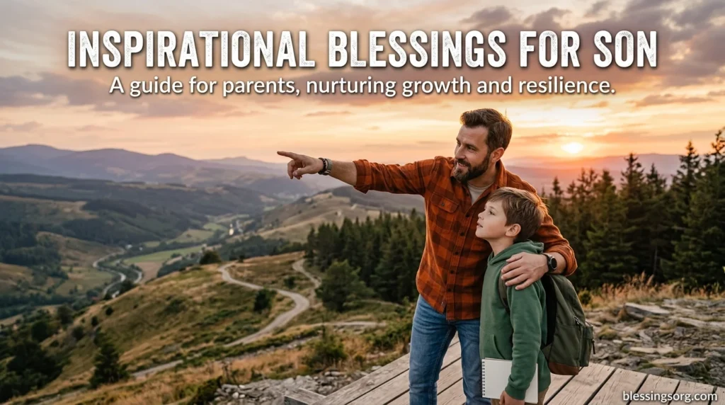 Inspirational Blessings for Son