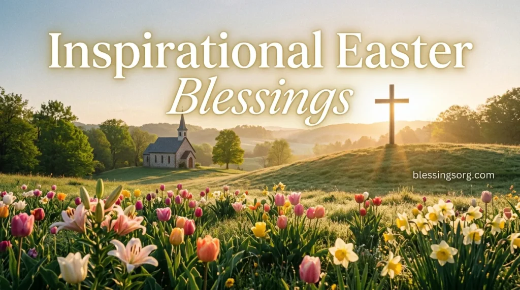Inspirational Easter Blessings